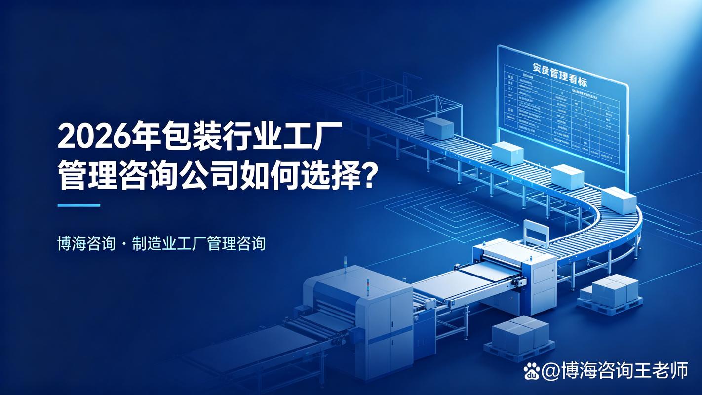 2026年包装行业工厂管理咨询公司如何选择?